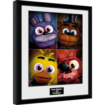 Posters Obraz na zeď - Five Nights at Freddys - Quad