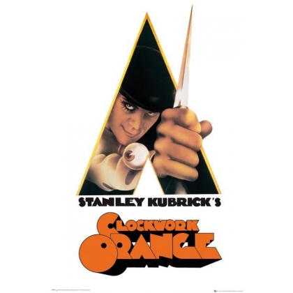 Posters Plakát, Obraz - Clockwork - Orange, (61 x 91,5 cm)