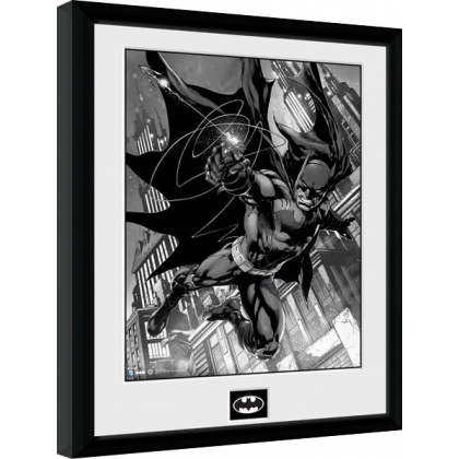 Posters Obraz na zeď - Batman Comic - Hook