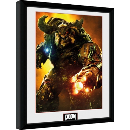 Posters Obraz na zeď - Doom - Cyber Demon