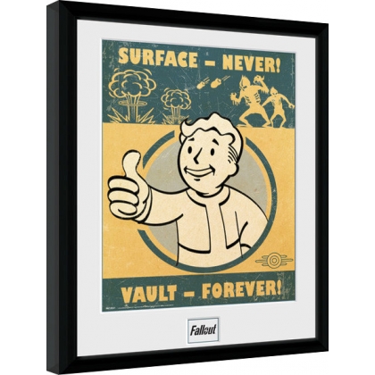 Posters Obraz na zeď - Fallout 4 - Vault Forever