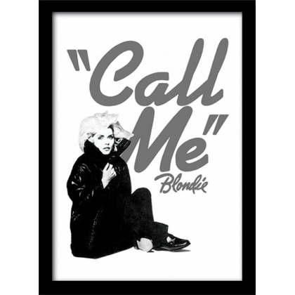 Posters Obraz na zeď - Blondie - Call Me