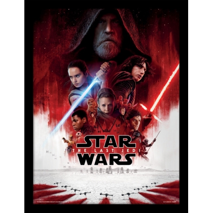 Posters Obraz na zeď - Star Wars The Last Jedi - One Sheet