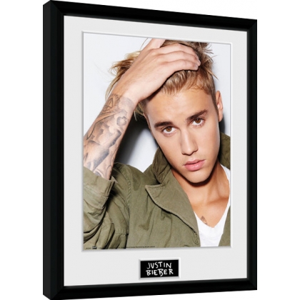 Posters Obraz na zeď - Justin Bieber - Green Jacket